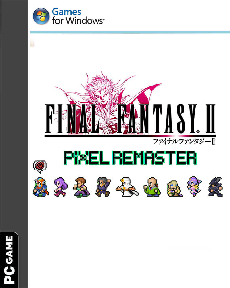 Final Fantasy 2 Pixel Remaster Longplay